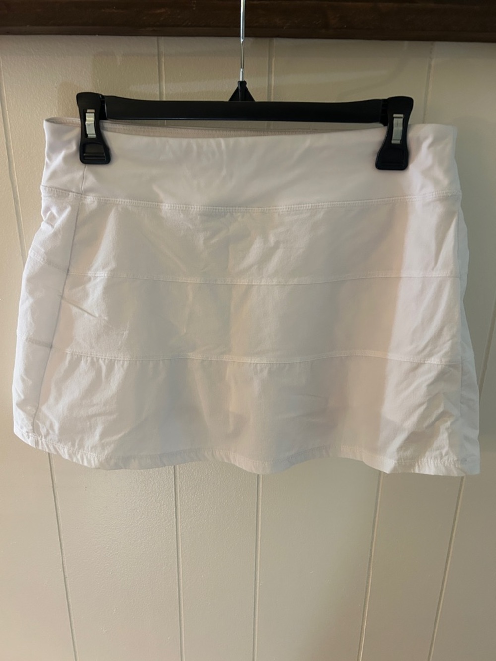 White Athletic skirt